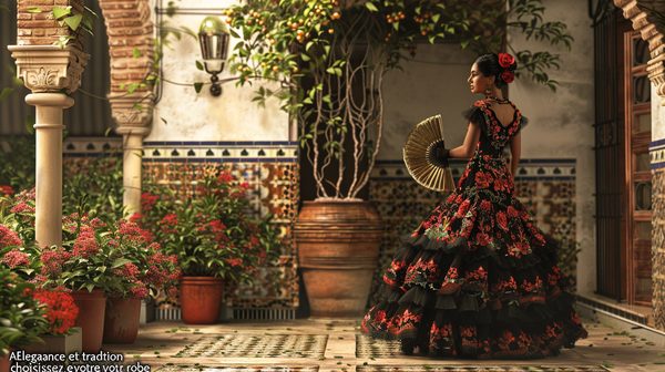 Élégance et tradition : choisissez votre robe espagnole