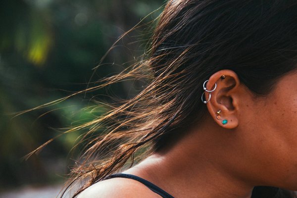 Collection de piercing : différents types possibles